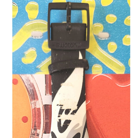 Swatch watch DRAGON'S REVENGE SUDB112 2004 X-LARGE - Picture 4 of 9